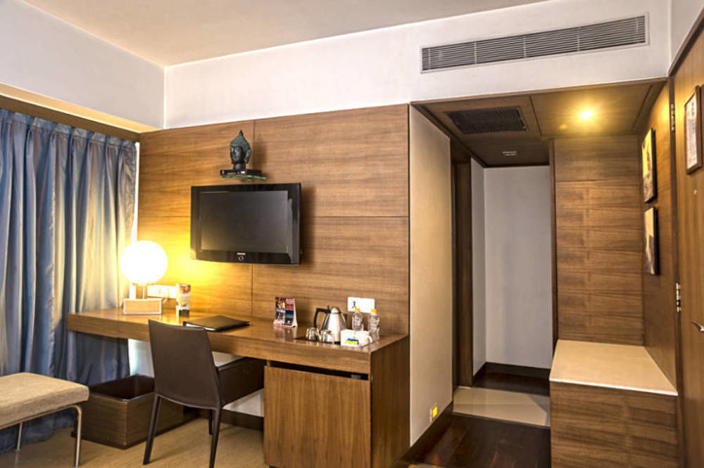 Yogi Executive, Navi Mumbai Hotel Exterior foto